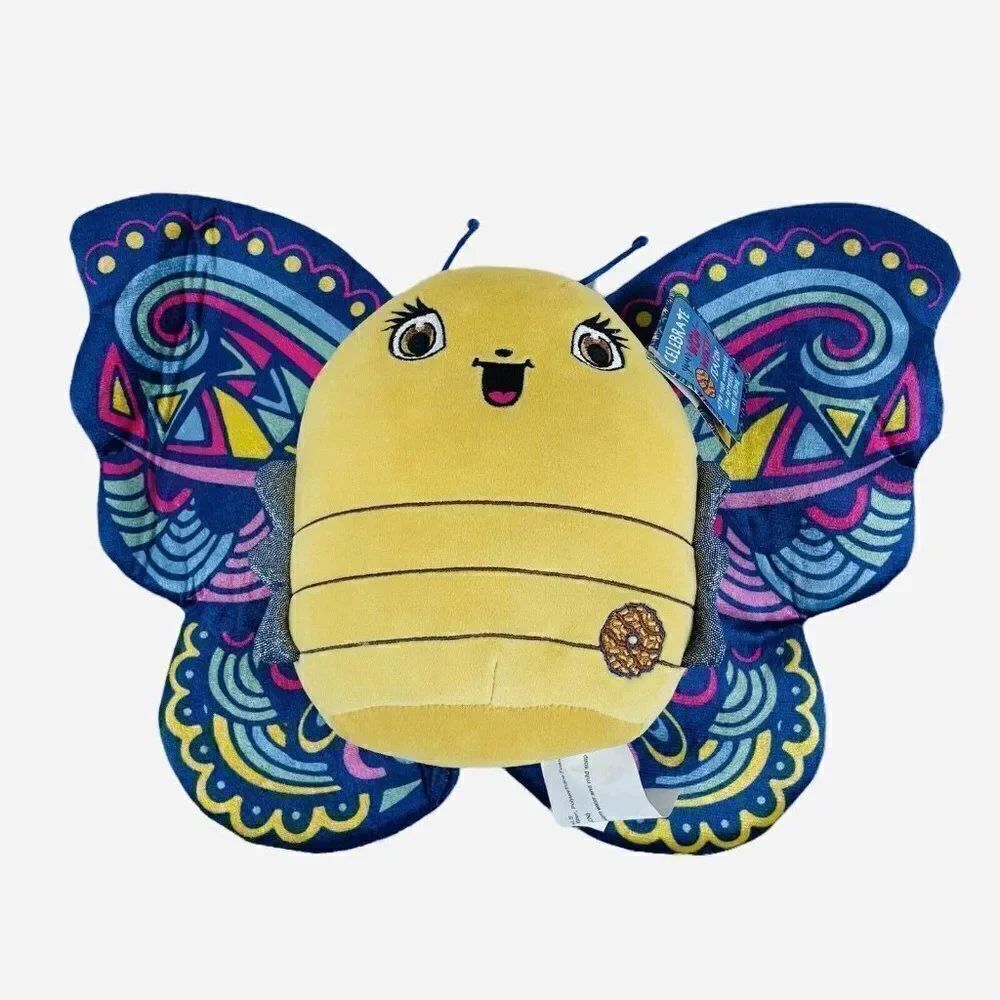 2019 Little Brownie Bakers Originals Butterfly Plush Girl Scouts Samoas Cookies